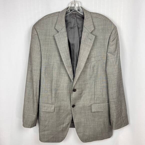 Lauren Ralph Lauren Wool Blend Blazer Suit‎ Jacket Size 42R Academia Corporate - Picture 1 of 14